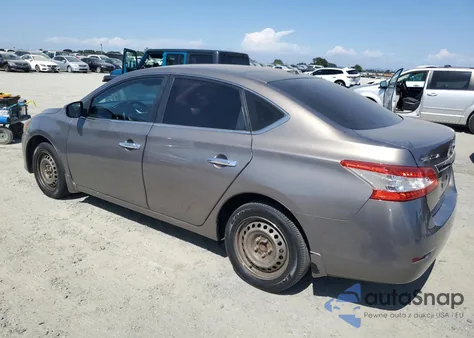 2015 Nissan Sentra S z USA, uszkodzony, nr VIN 3N1AB7AP0FY243439